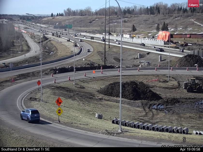 Southland Drive / Deerfoot Trail SE — SE
