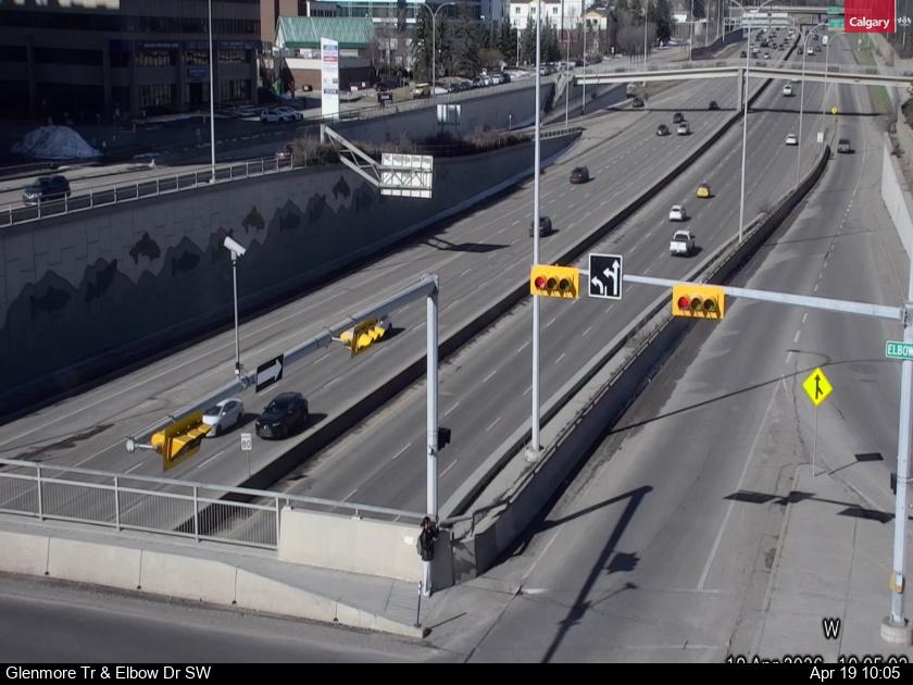 Glenmore Trail / Elbow Drive SW (East) — SW