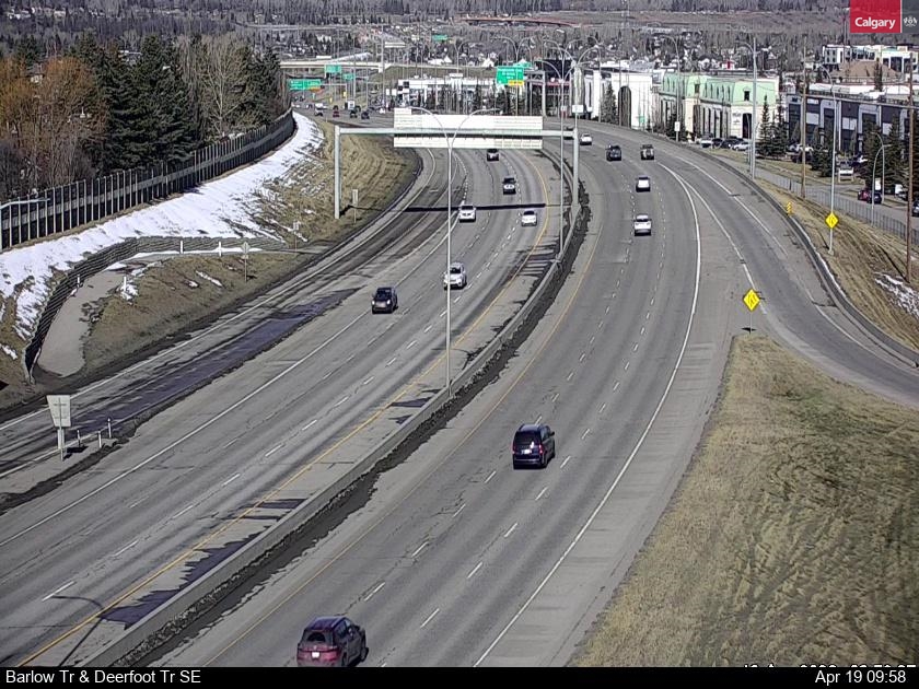 Barlow Trail / Deerfoot Trail SE — SE