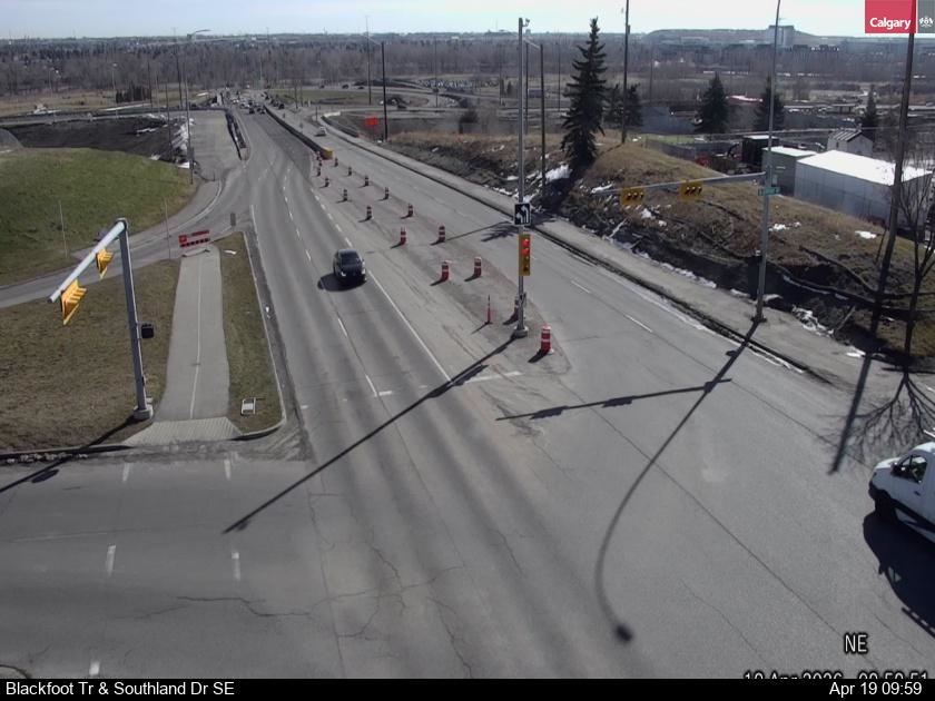 Southland Drive / Blackfoot Trail SE — SE