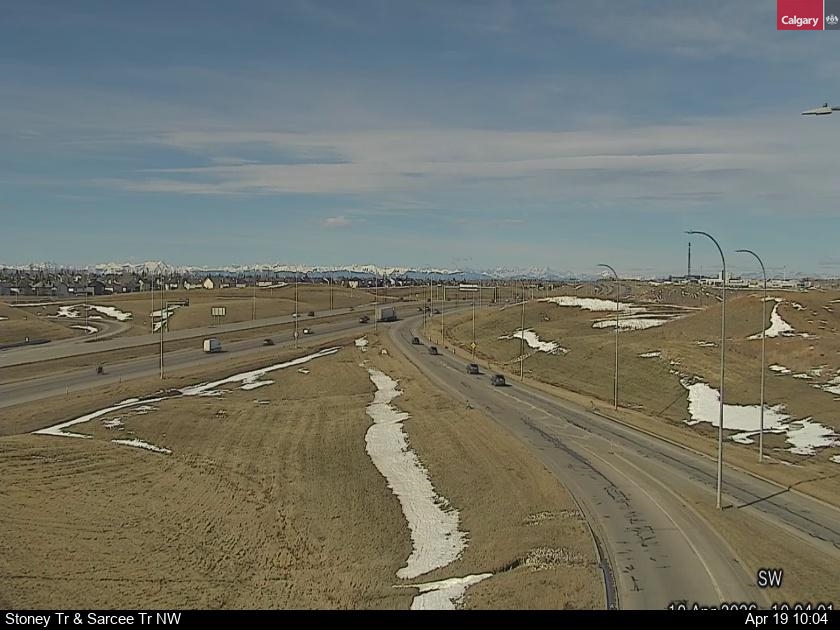 Stoney Trail and Sarcee Trail NW — NW