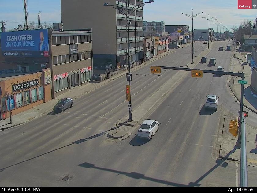 16 Avenue / 10 Street NW — NW