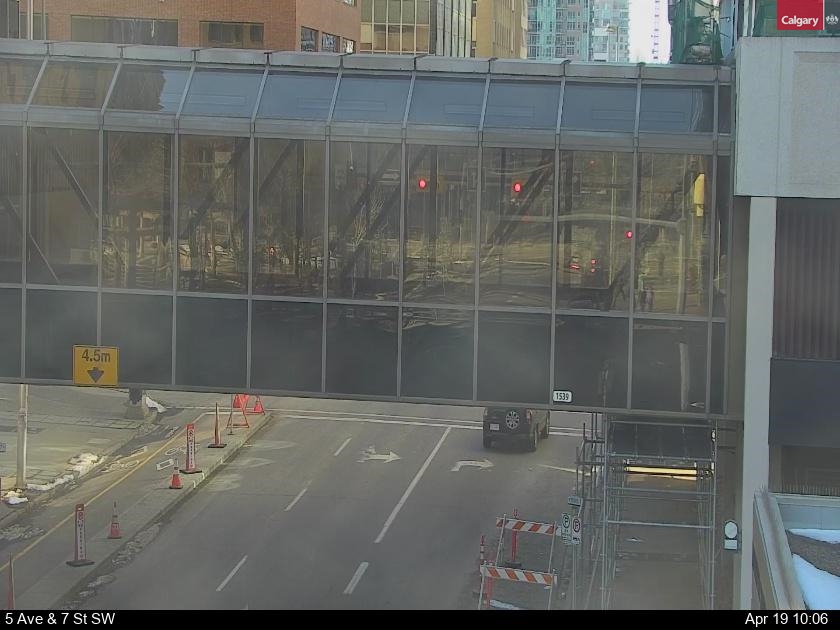 5 Avenue / 7 Street SW — SW