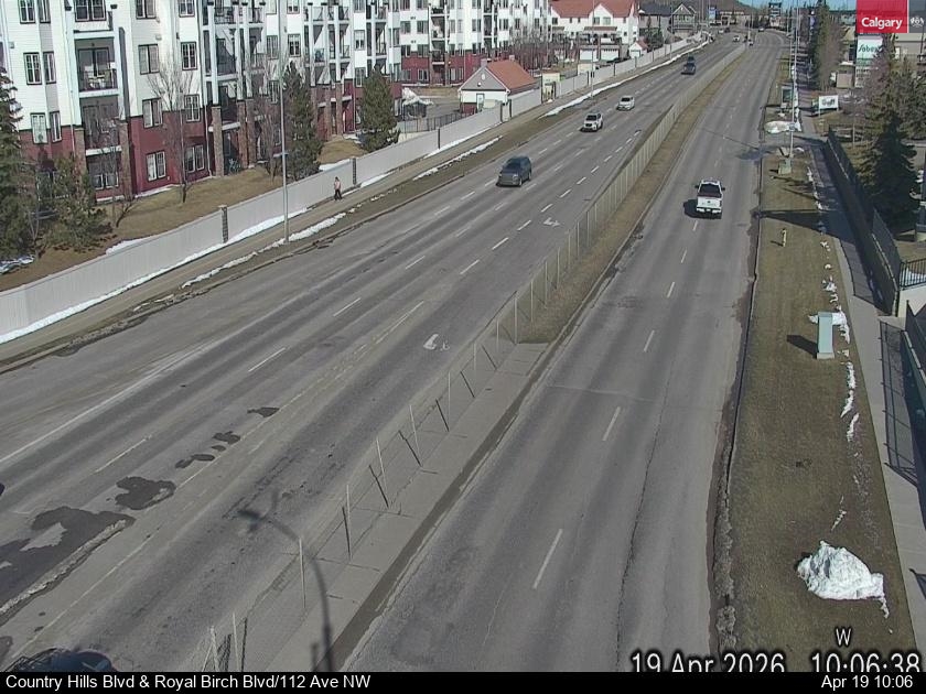 Country Hills Blvd / Royal Birch Blvd NW — NW