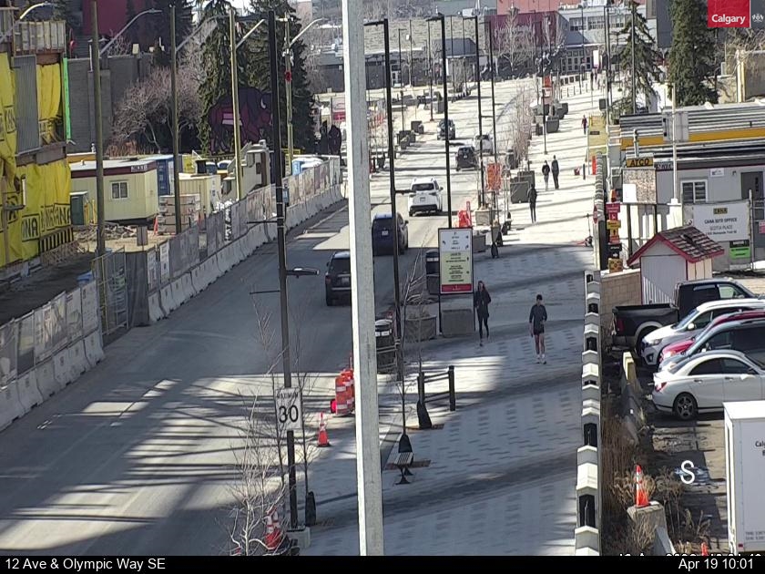 12 Avenue / Olympic Way SE — SE