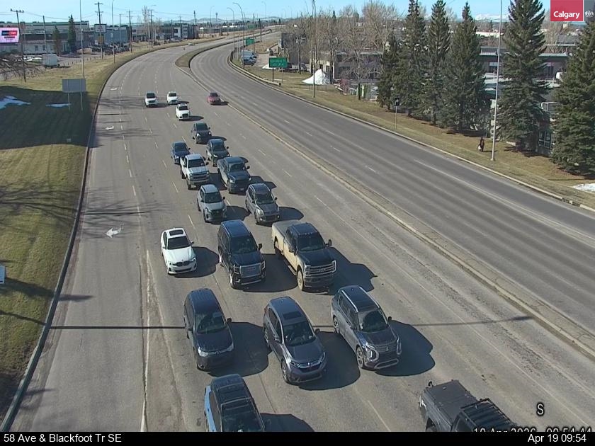 58 Avenue / Blackfoot Trail SE — SE