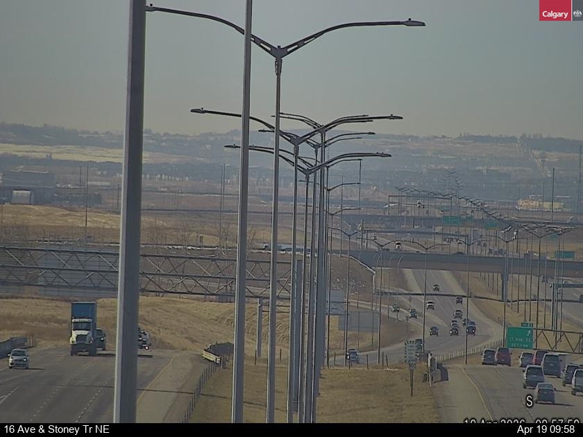 16 Avenue / Stoney Trail NE — NE