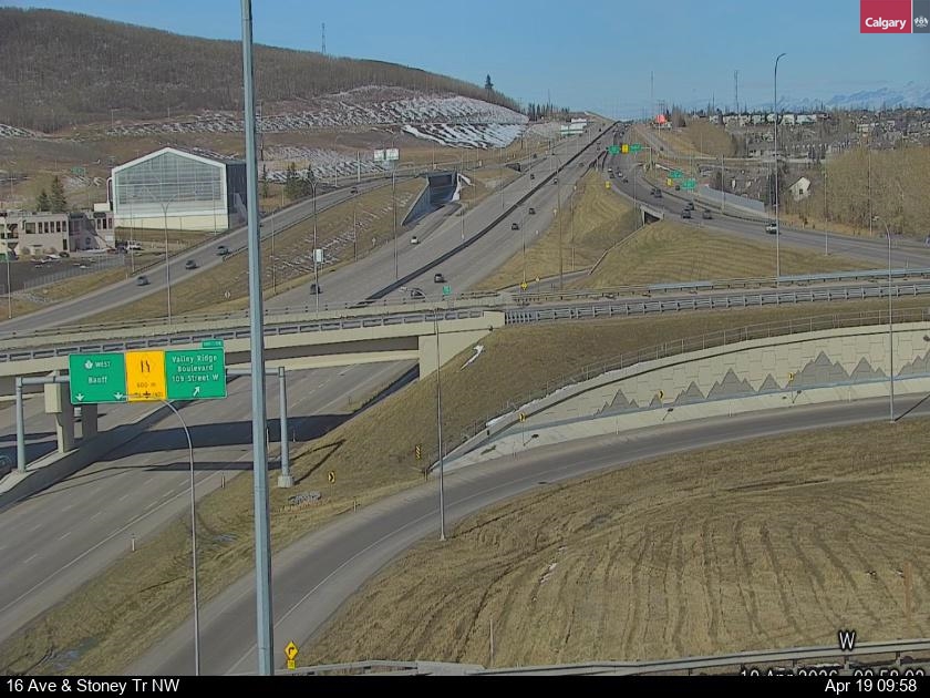 16 Avenue / Stoney Trail NW — NW
