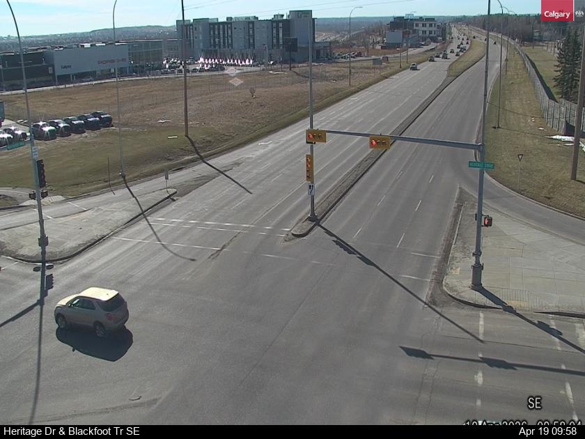 Heritage Drive / Blackfoot Trail SE — SE