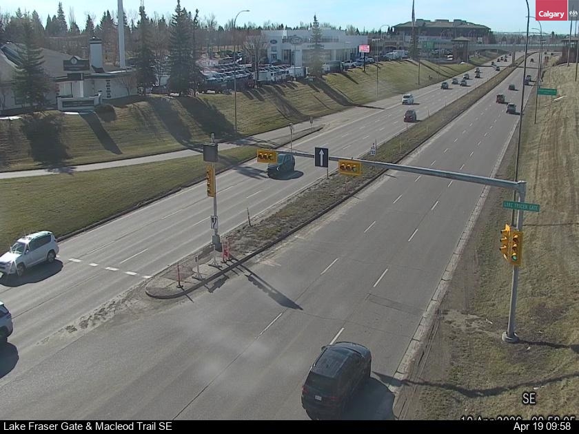 Lake Fraser Gate / Macleod Trail SE — SE