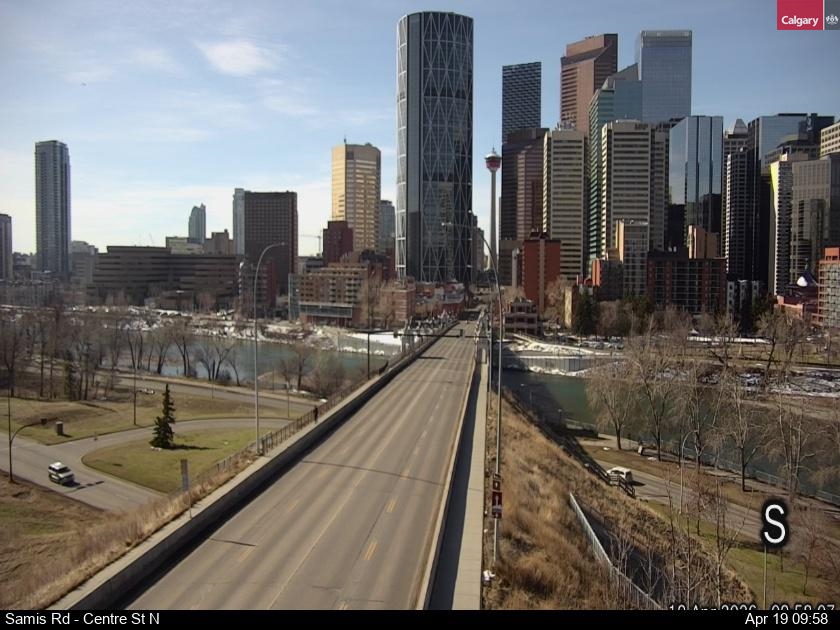 Samis Road / Centre Street North — NW