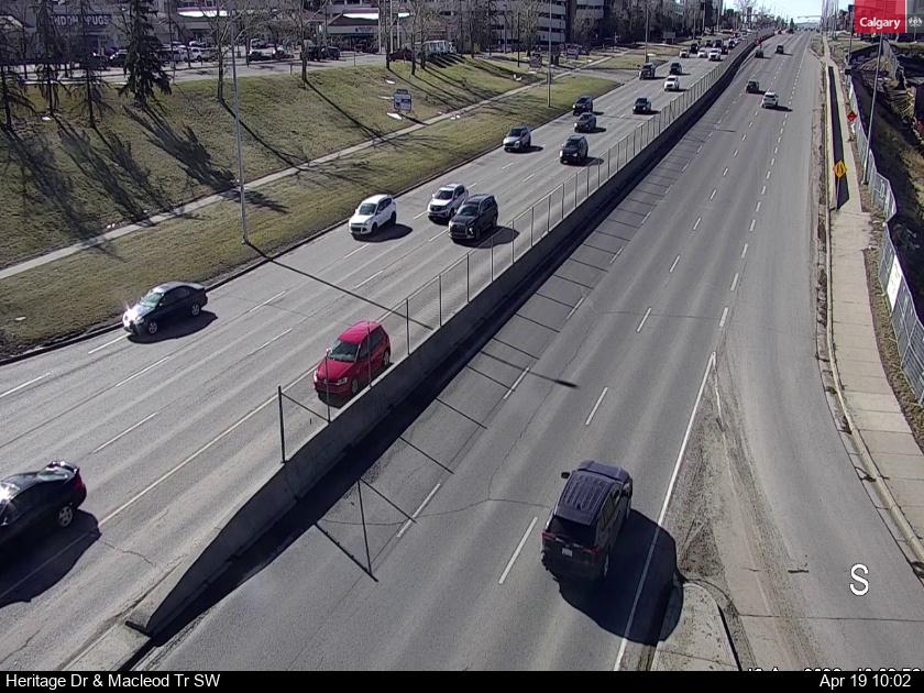 Heritage Drive / Macleod Trail S — SW