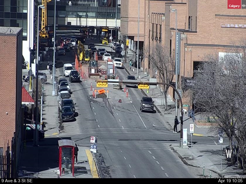 9 Avenue / 3 Street SE — SE