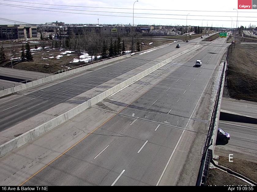 16 Avenue / Barlow Trail NE — NE