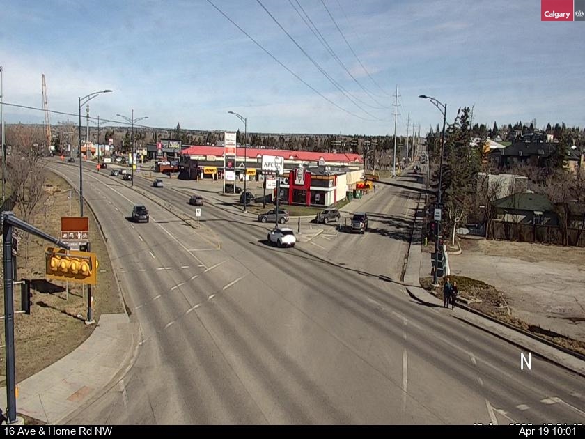 16 Avenue / Home Rd NW — NW