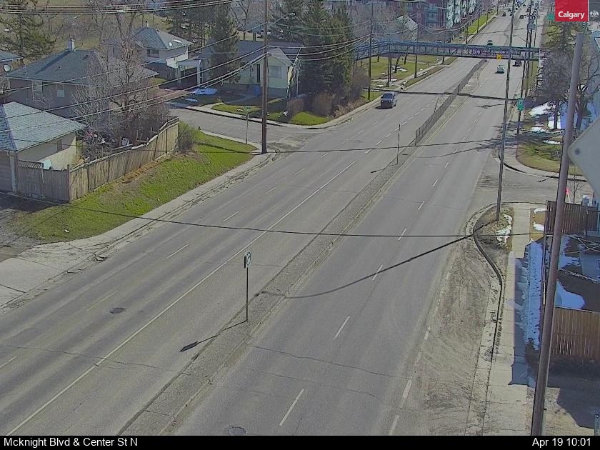 McKnight Blvd / Centre St N — NE