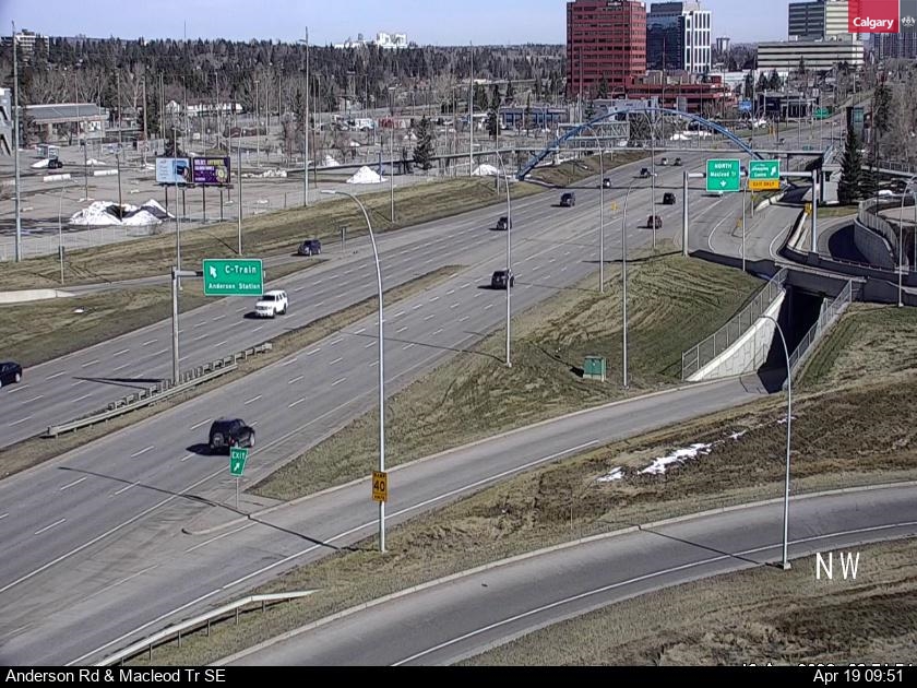 Anderson Road / Macleod Trail S — SE