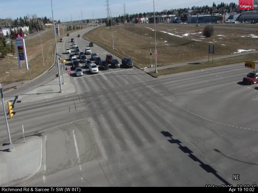 Richmond Road / Sarcee Trail SW