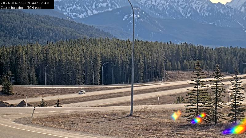 Castle Junction / TCH-93S — NW