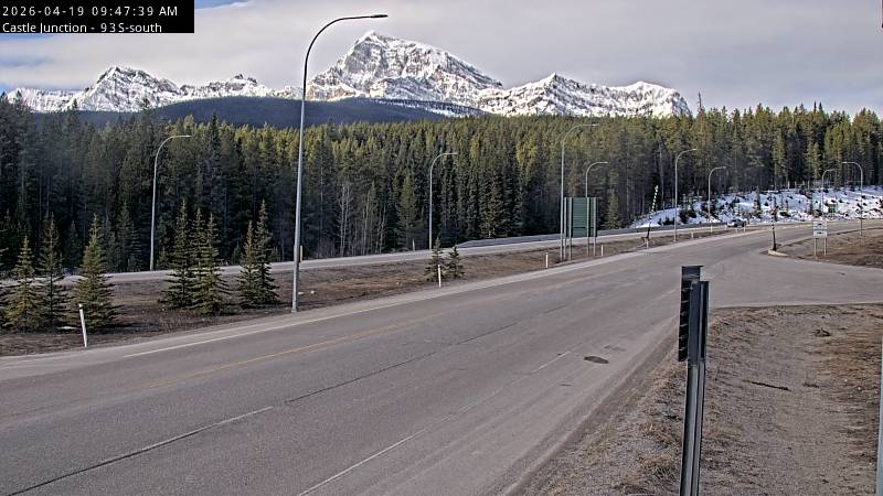 Castle Junction / TCH-93S — SW