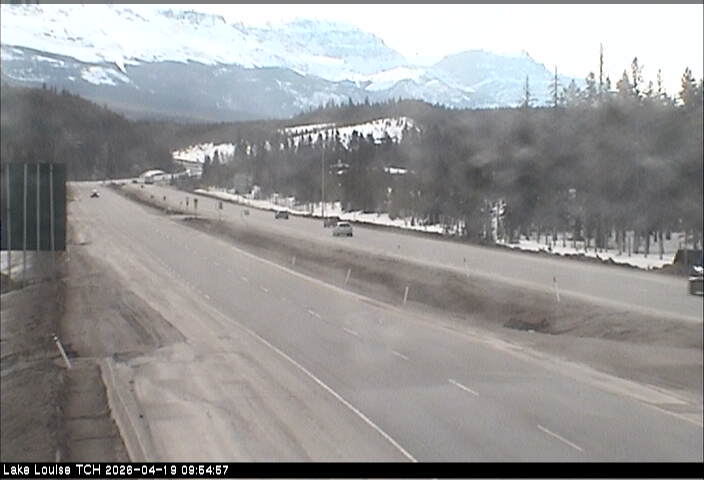 Lake Louise TCH — SE