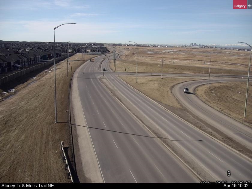 Stoney Trail - Metis Trail NE (N of S INT) — C133