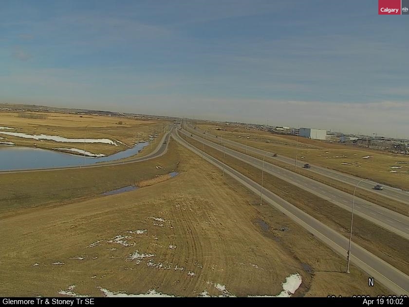 Glenmore Trail and Stoney Trail SE