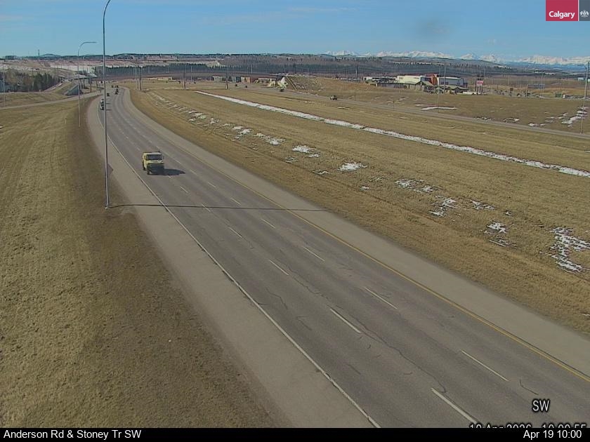 Anderson Road and Stoney Trail