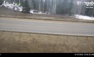 Hwy 2: South Side Dunvegan Bridge  — South side of HWY