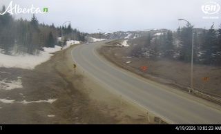 Hwy 2: South Side Dunvegan Bridge  — South side of HWY