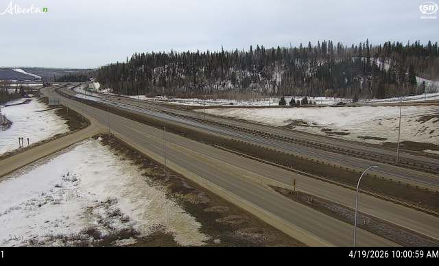 Hwy 63 and Thickwood Blvd — East side of HWY