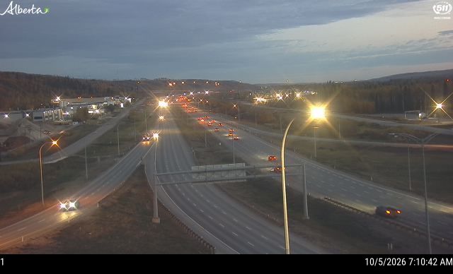 West side of HWY