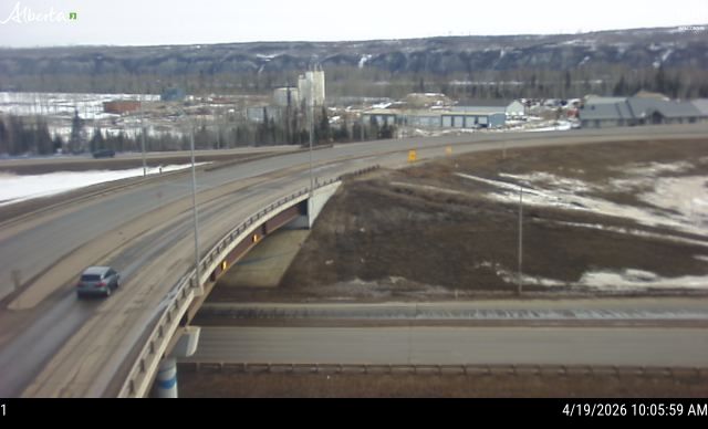 Hwy 63 and Confederation Way — West side of HWY