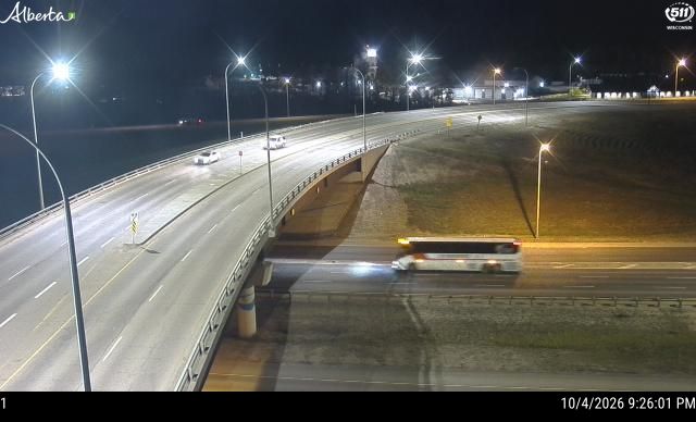 West side of HWY