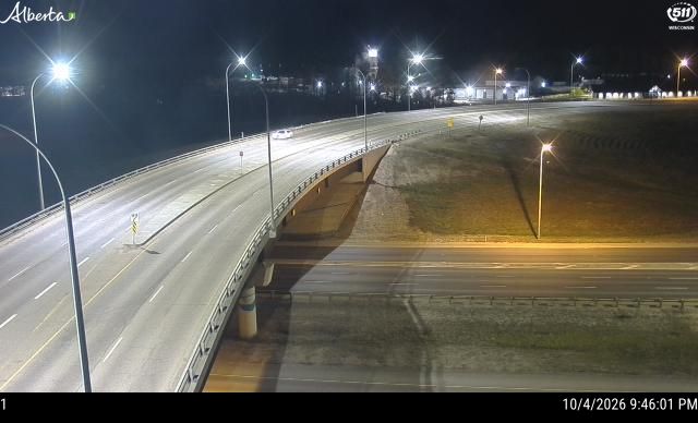 West side of HWY