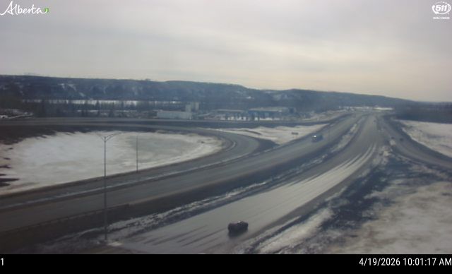 Hwy 63 and Confederation Way — West side of HWY