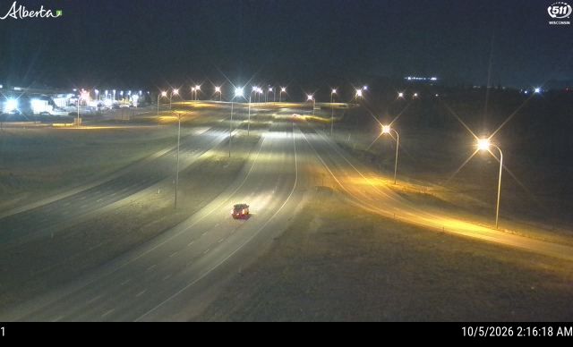 West side of HWY