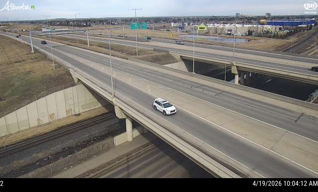 Hwy 216: Anthony Henday Drive and 91 Street Overpass
