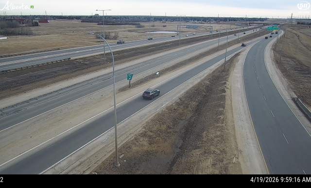 Hwy 216: Anthony Henday Drive and 91 Street Overpass