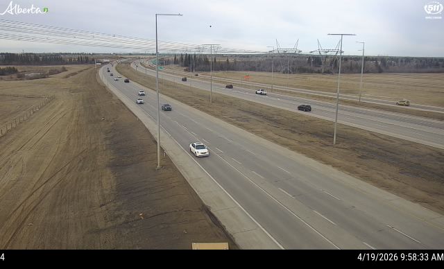 Hwy 216 W of Hwy 2 — WB Ramp, West side of Ramp