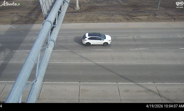Hwy 216 W of Hwy 2 — WB Ramp, West side of Ramp