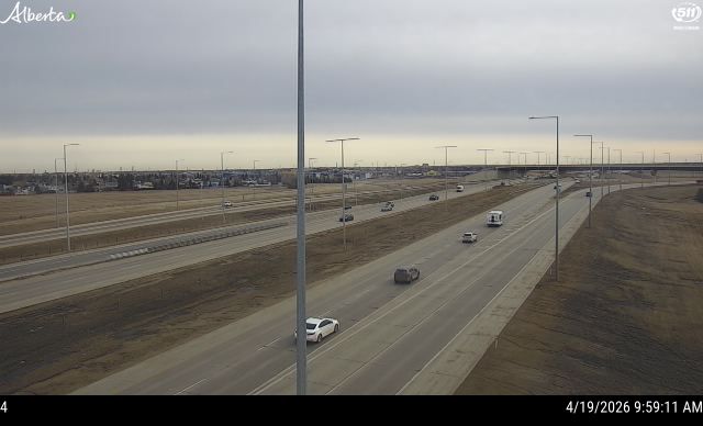 Hwy 216 W of Hwy 2 — WB Ramp, West side of Ramp