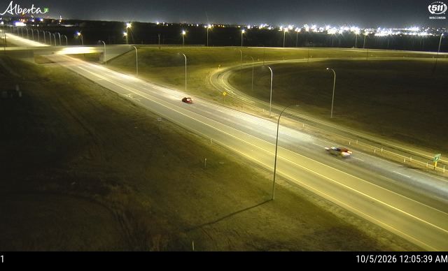 SB,  West side of HWY