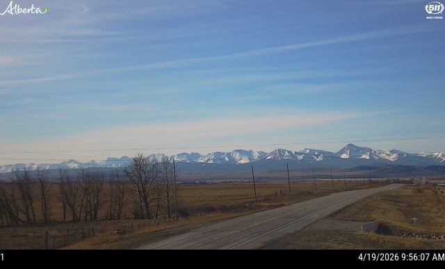 Hwy 22 & South of Twp Road 91A north of Lundbreck — West side of HWY