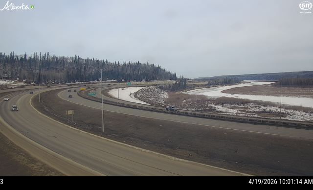 Hwy 63: Memorial Bridge - North — N end of Bridge