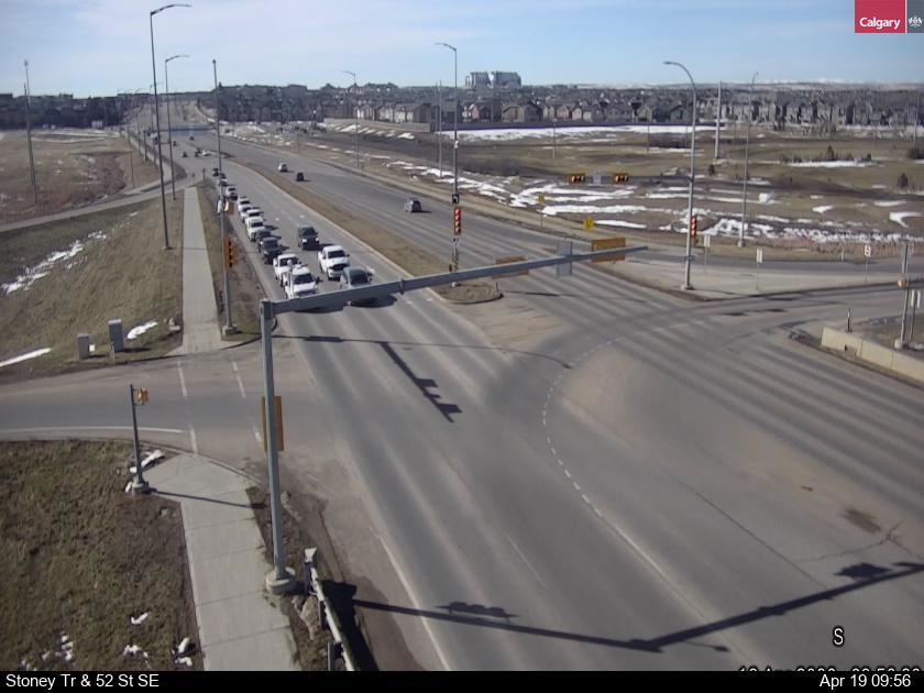 Stoney Trail and 52nd Street SE