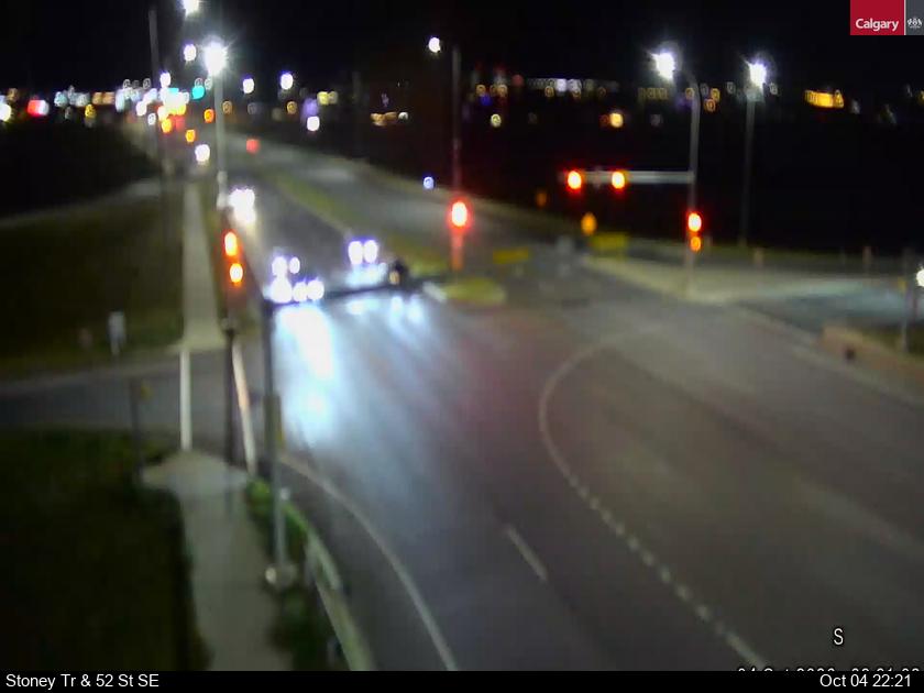 Stoney Trail and 52nd Street SE