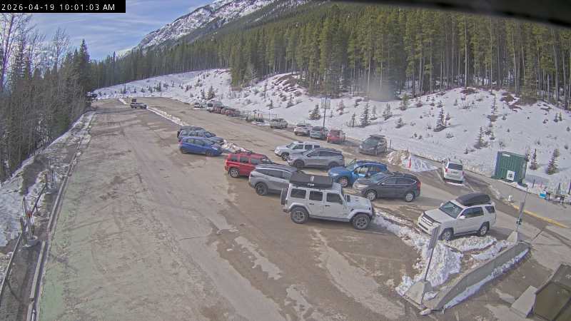 Upper Hot Springs  - Upper Lot — Parking Lot