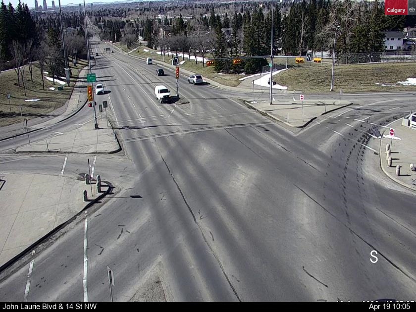 John Laurie Blvd / 14 Street NW