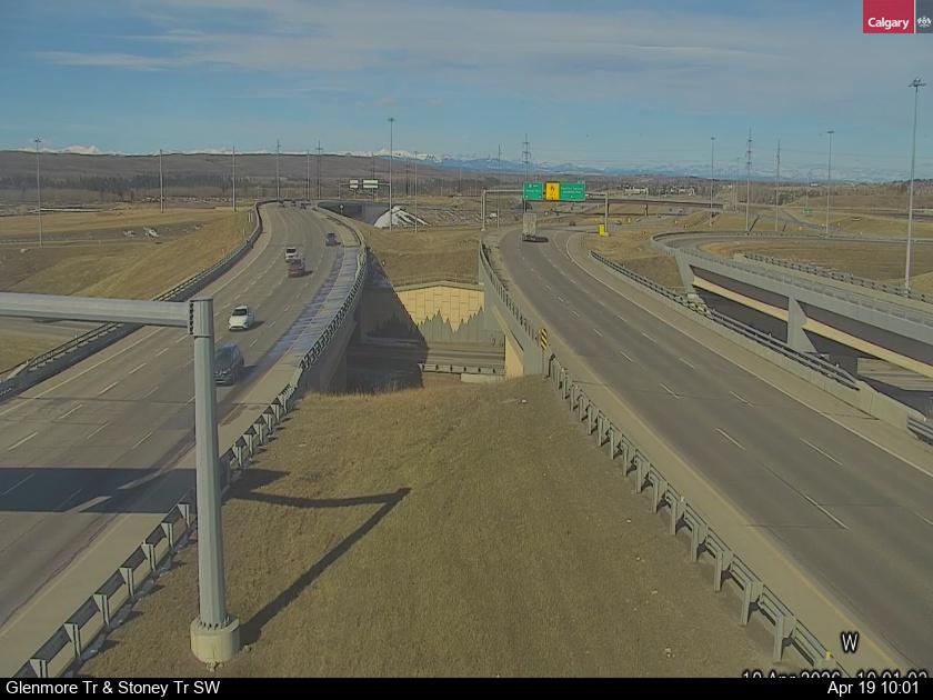 Glenmore Tr / Sarcee Tr / Stoney Tr SW